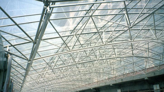 天门网架公司的彩色压型钢板的吊装方法有哪些