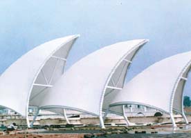 天门膜结构工程